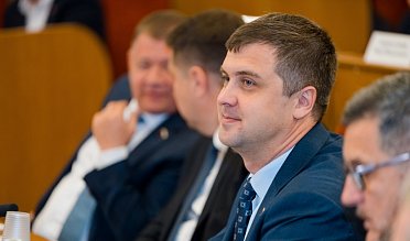 Заседание Законодательного Собрания Оренбургской области